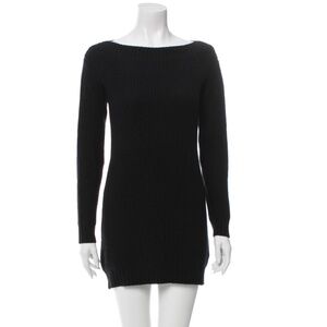 Ralph Lauren Black Label Merino Wool Mini Dress Size: XS